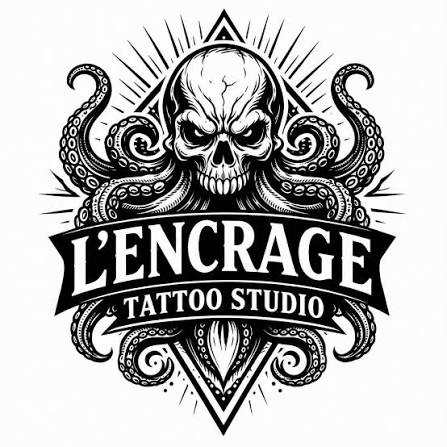 L'Encrage Tattoo Studio Logo